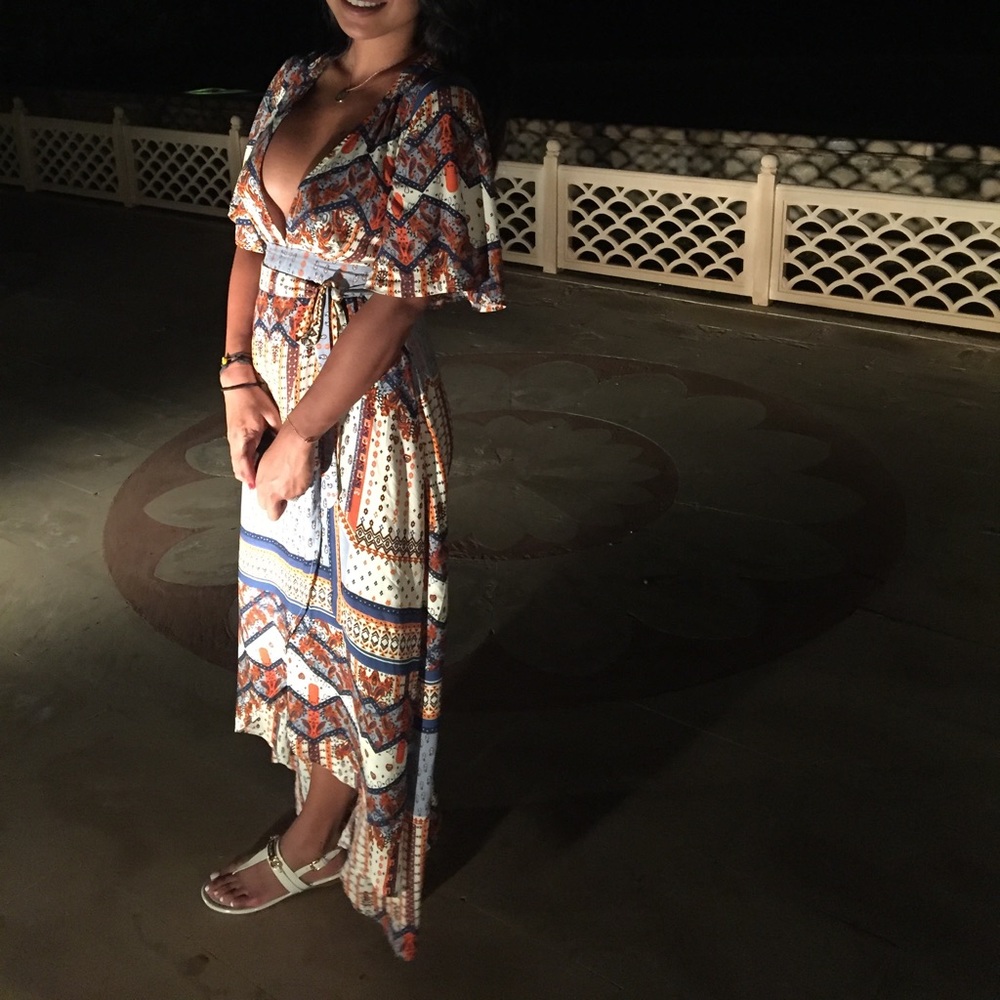 Wrap dress